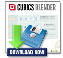 קיוביקס בלנדר | הורדה | Cubics Blender | Download