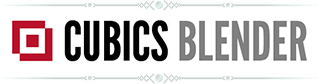 קיוביקס בלנדר | Cubics Blender