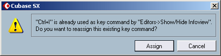   |   |   | Key Commands