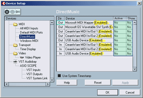   |   |  | Cubase SX3