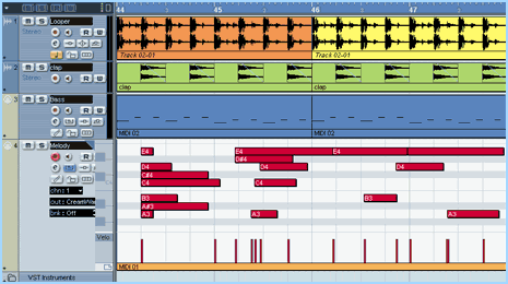   |   |  | Cubase SX3